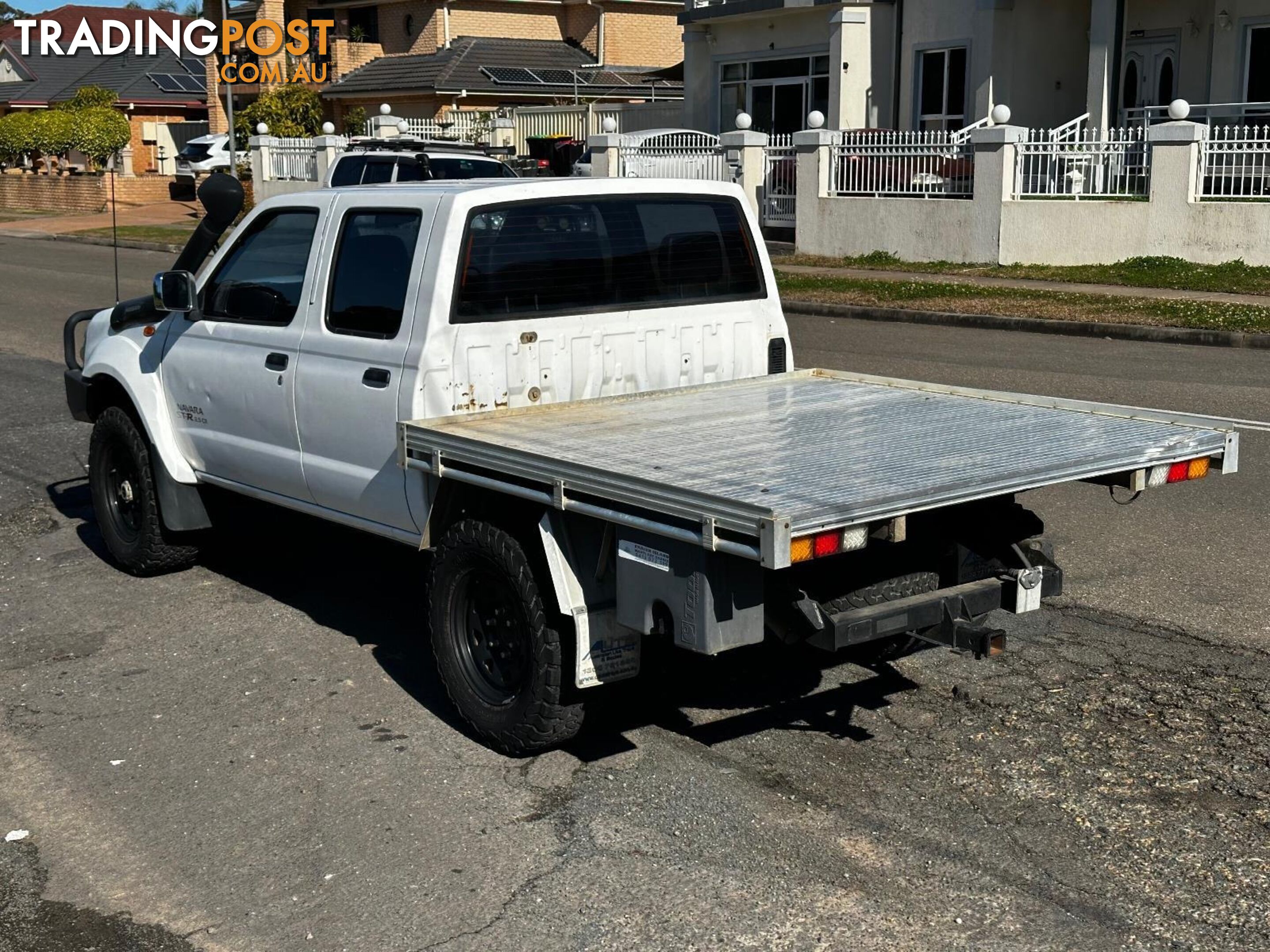 2012 NISSAN NAVARA ST-R (4x4) D22 SERIES 5 DUAL CAB P/UP