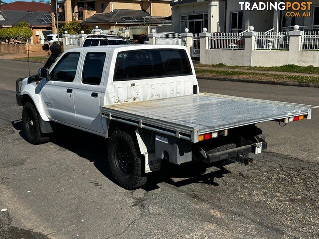 2012 NISSAN NAVARA ST-R (4x4) D22 SERIES 5 DUAL CAB P/UP