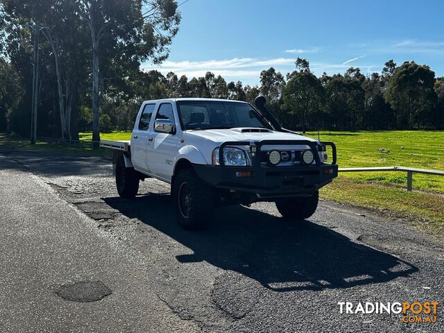 2012 NISSAN NAVARA ST-R (4x4) D22 SERIES 5 DUAL CAB P/UP