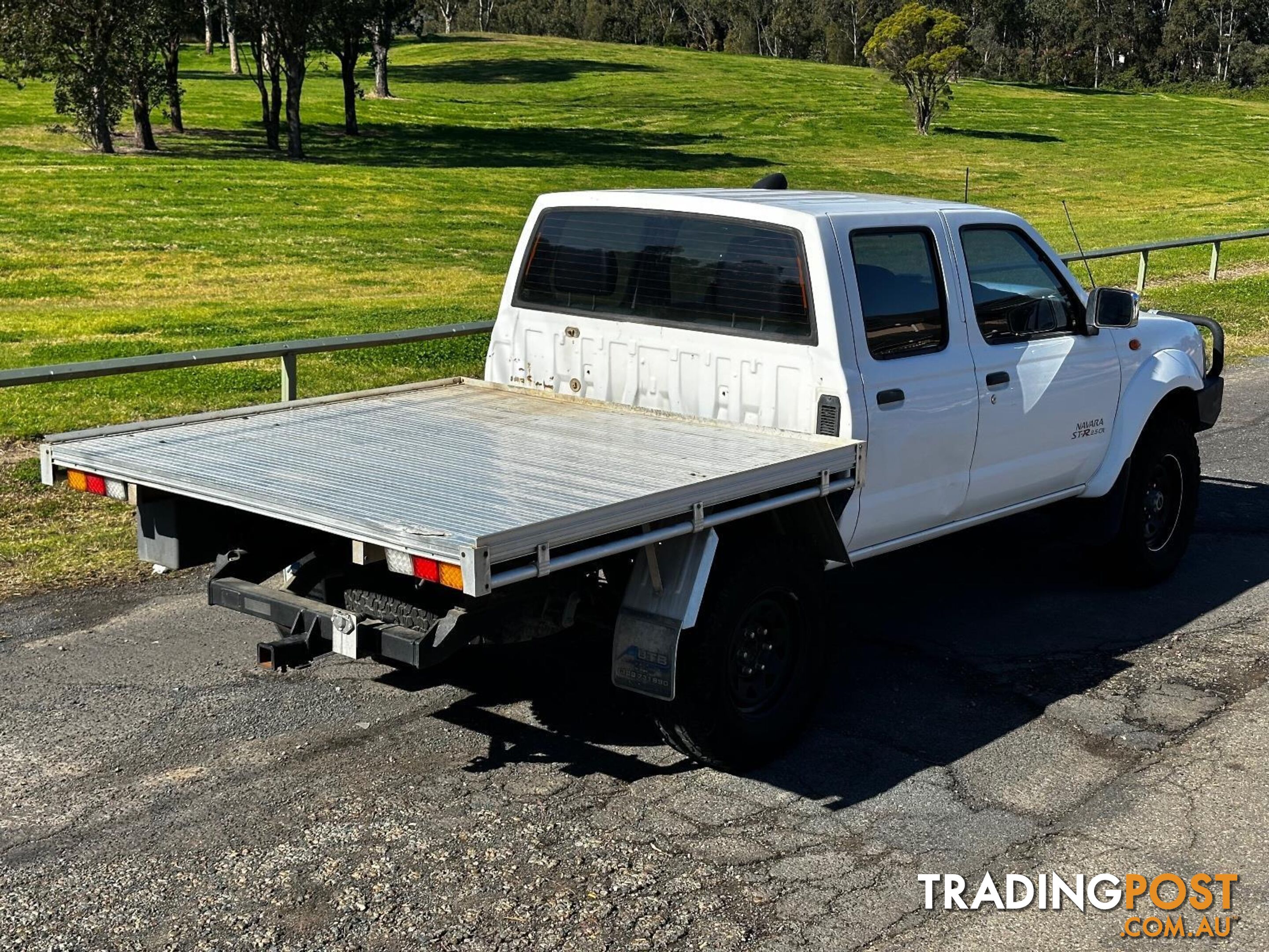 2012 NISSAN NAVARA ST-R (4x4) D22 SERIES 5 DUAL CAB P/UP