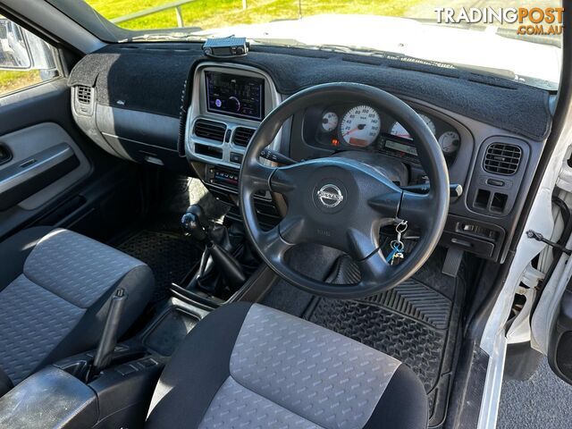 2012 NISSAN NAVARA ST-R (4x4) D22 SERIES 5 DUAL CAB P/UP