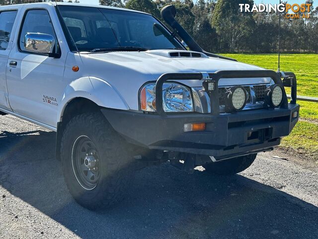 2012 NISSAN NAVARA ST-R (4x4) D22 SERIES 5 DUAL CAB P/UP