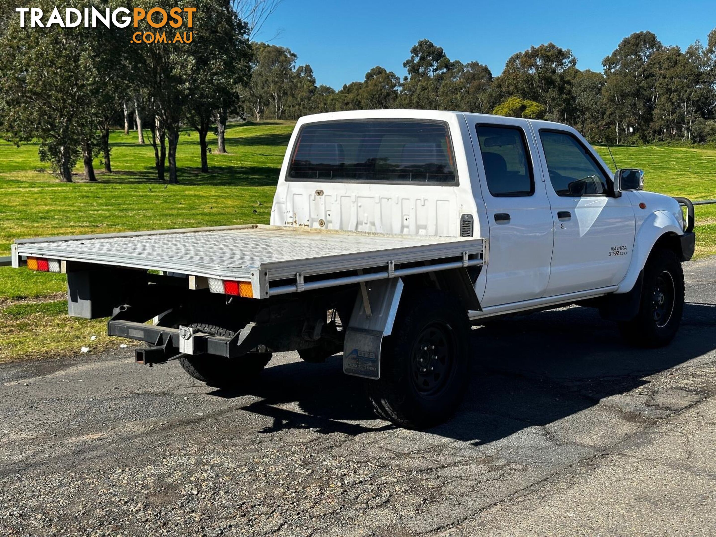 2012 NISSAN NAVARA ST-R (4x4) D22 SERIES 5 DUAL CAB P/UP