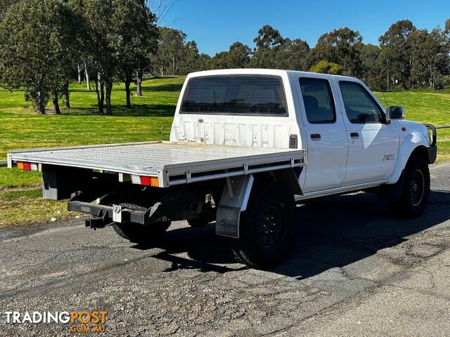 2012 NISSAN NAVARA ST-R (4x4) D22 SERIES 5 DUAL CAB P/UP