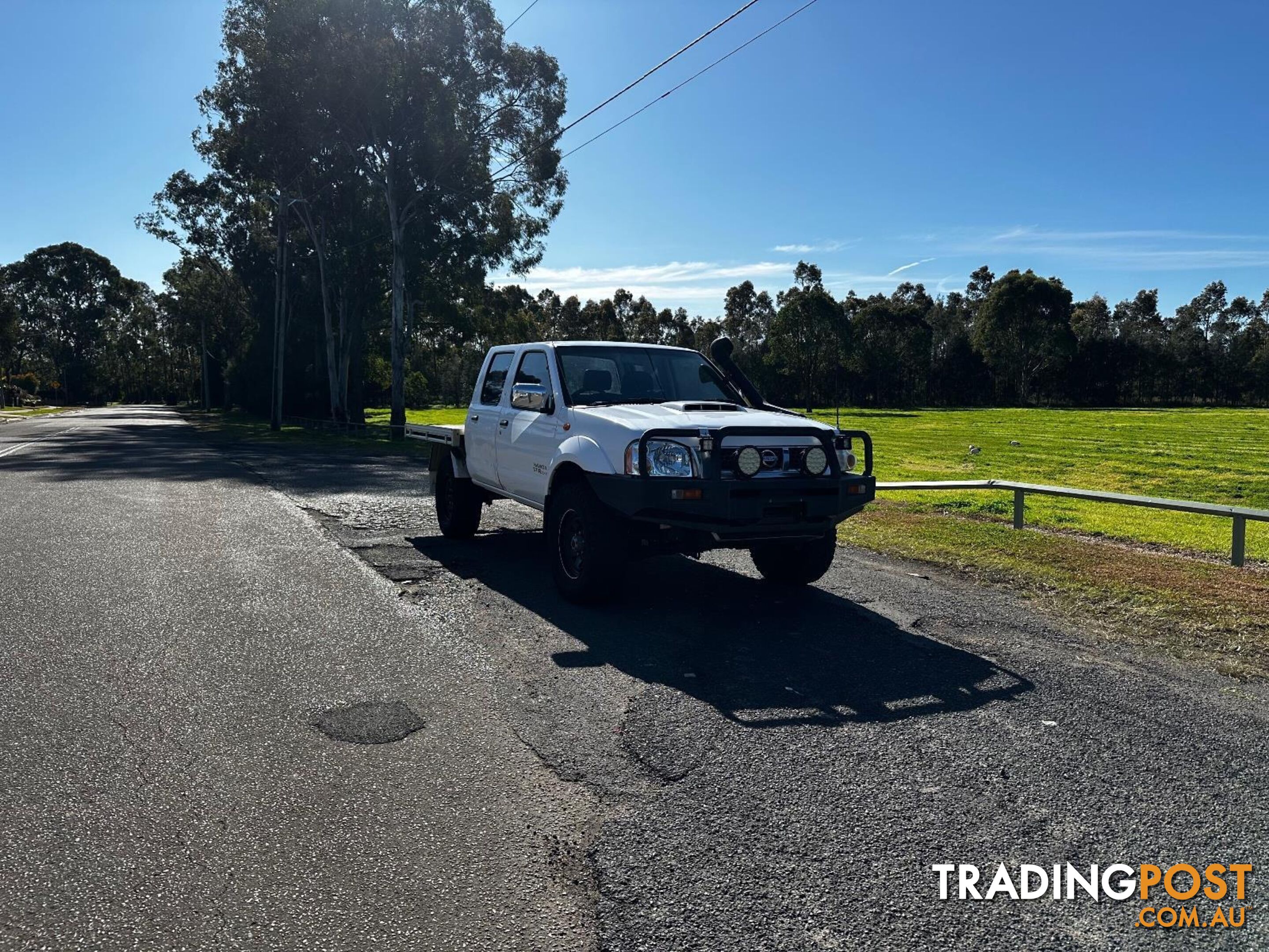 2012 NISSAN NAVARA ST-R (4x4) D22 SERIES 5 DUAL CAB P/UP