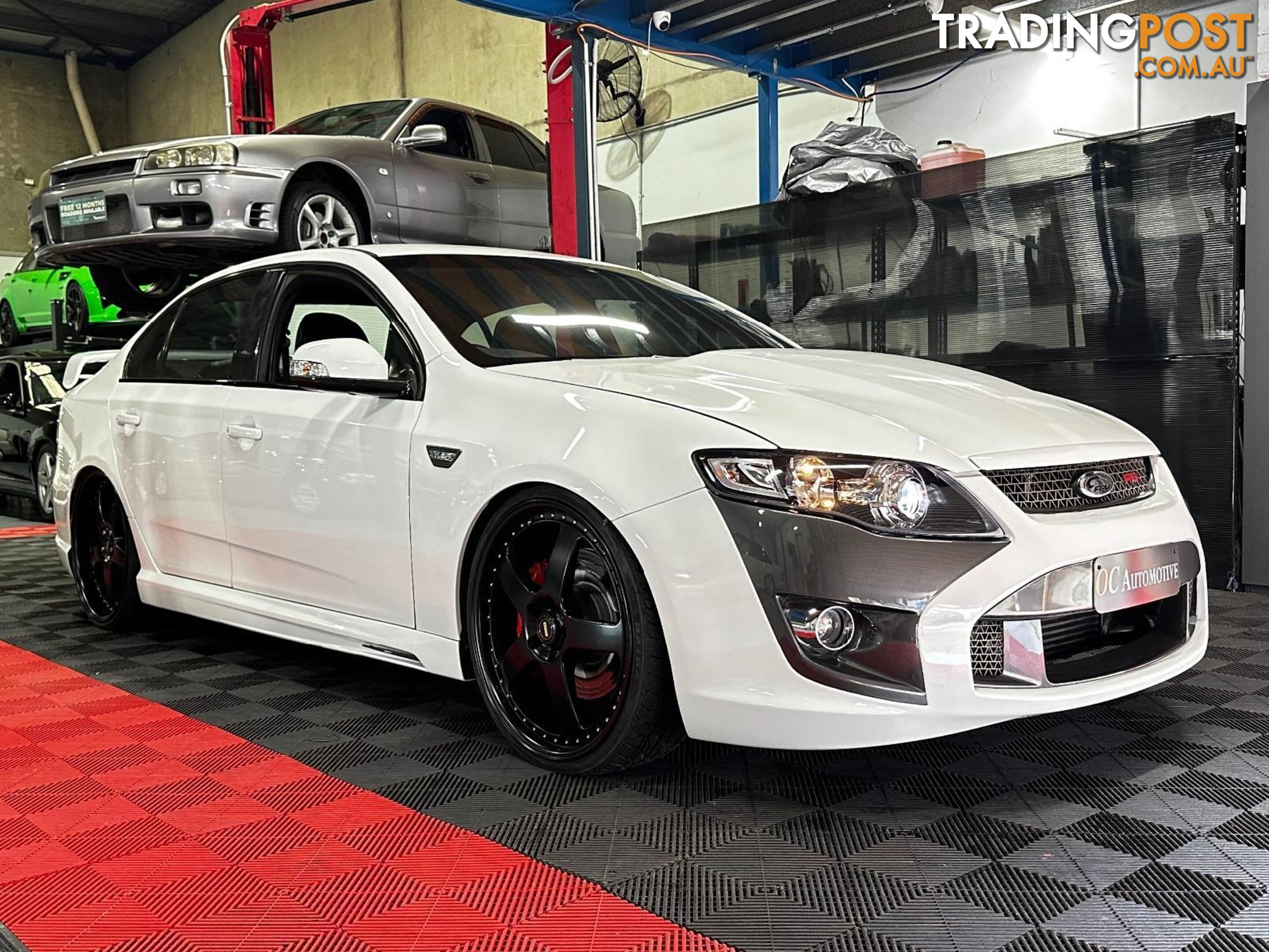 2008 FORD FALCON XR6T FG 4D SEDAN