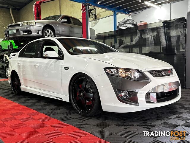 2008 FORD FALCON XR6T FG 4D SEDAN