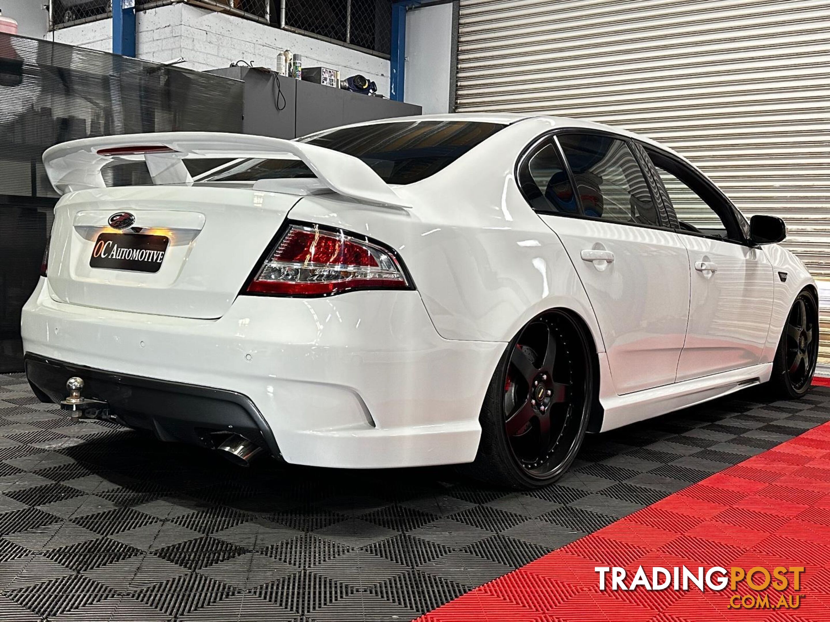 2008 FORD FALCON XR6T FG 4D SEDAN