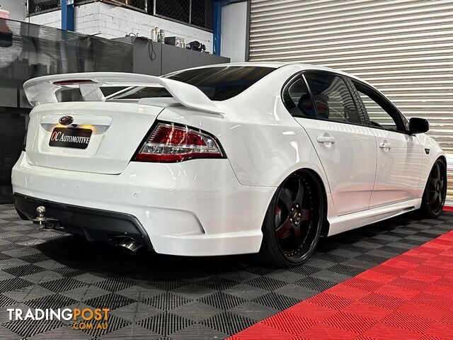 2008 FORD FALCON XR6T FG 4D SEDAN