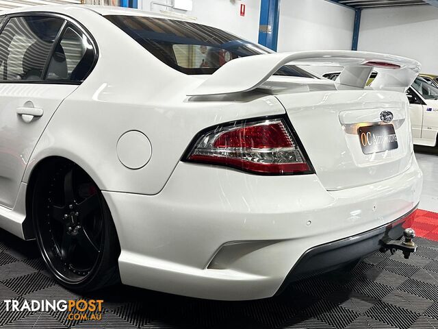 2008 FORD FALCON XR6T FG 4D SEDAN