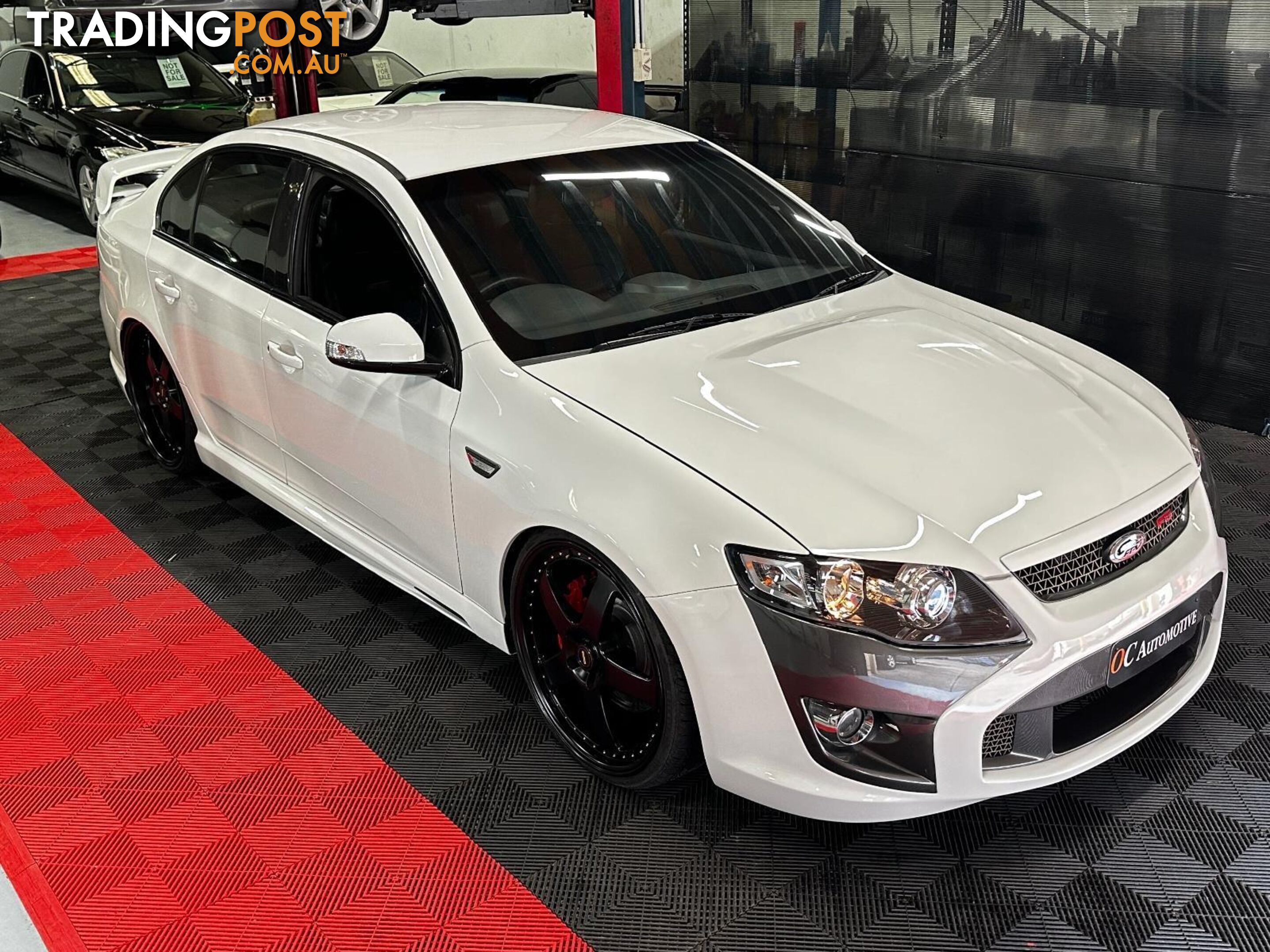 2008 FORD FALCON XR6T FG 4D SEDAN