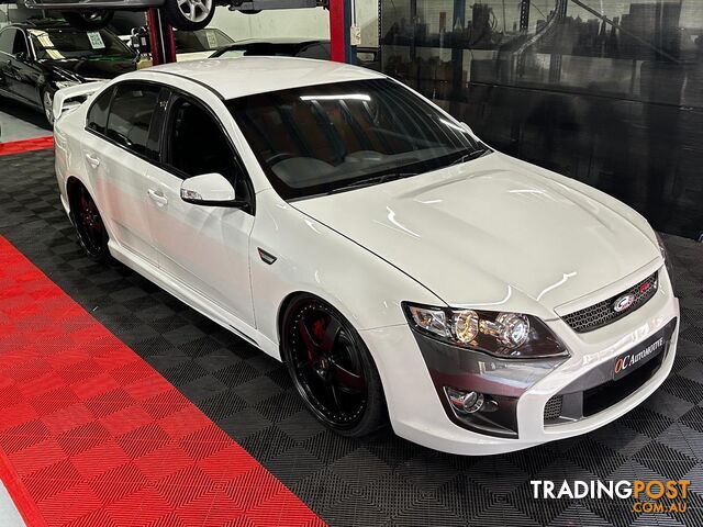 2008 FORD FALCON XR6T FG 4D SEDAN