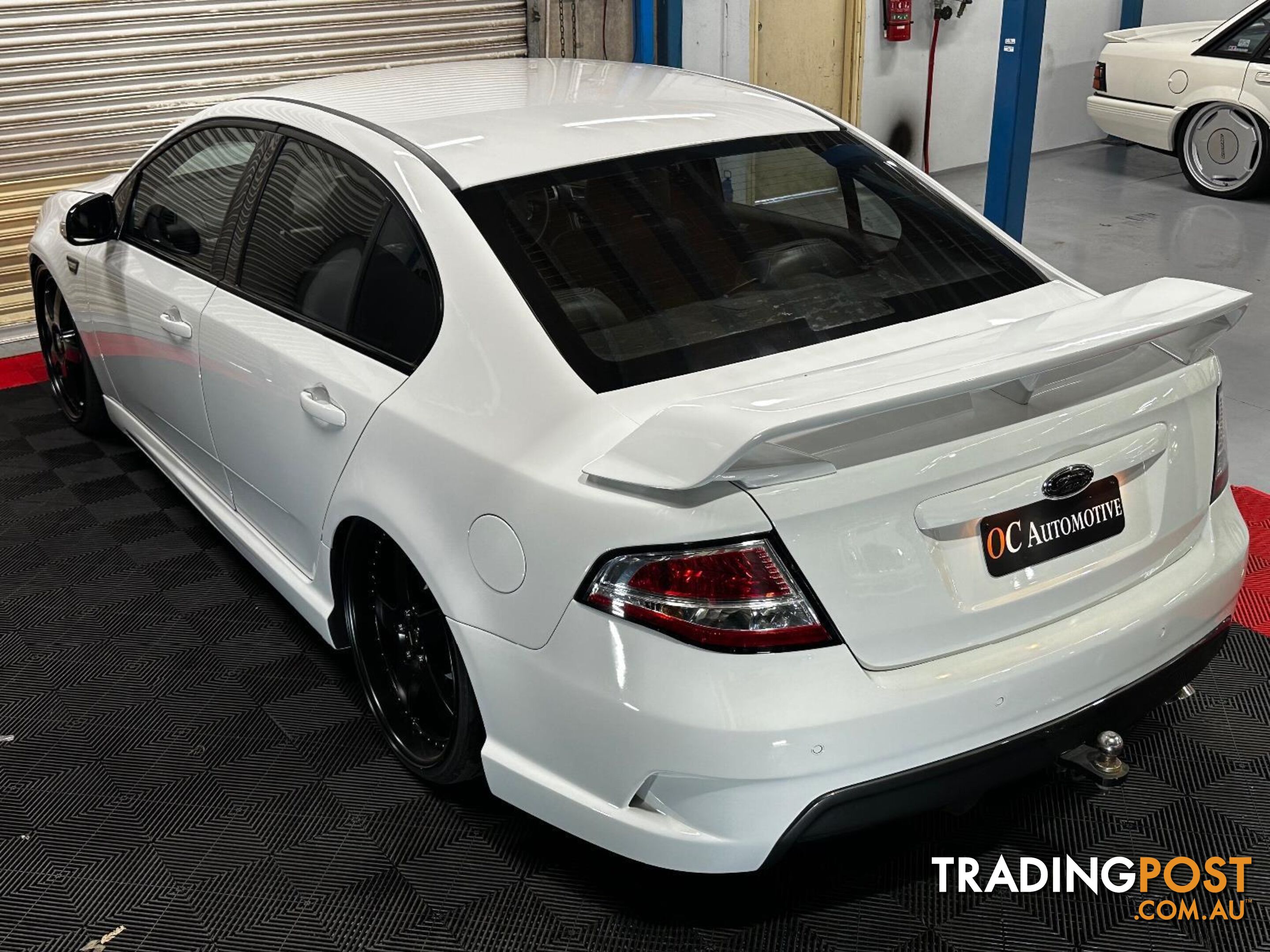 2008 FORD FALCON XR6T FG 4D SEDAN