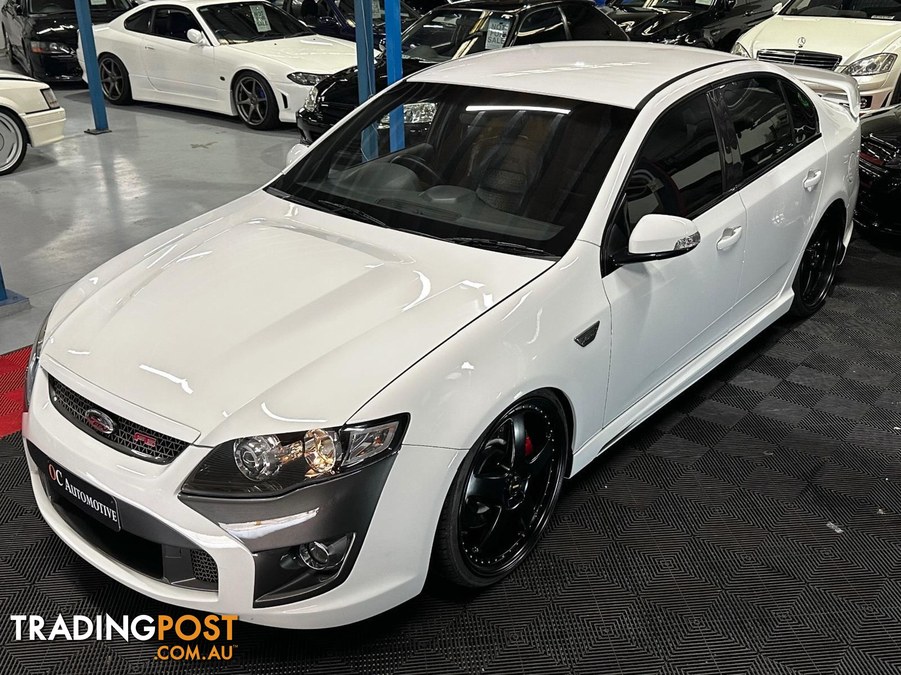 2008 FORD FALCON XR6T FG 4D SEDAN