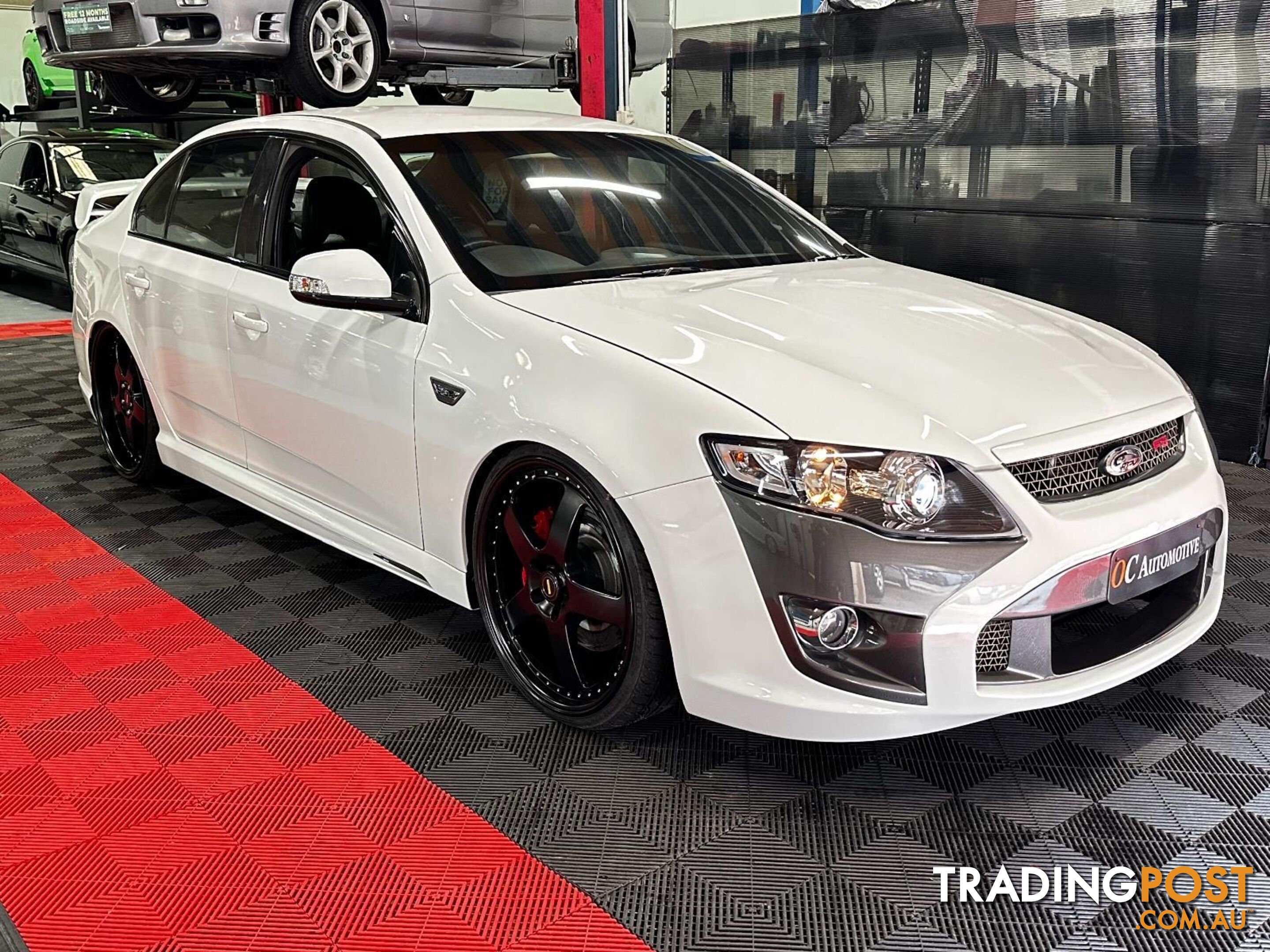 2008 FORD FALCON XR6T FG 4D SEDAN