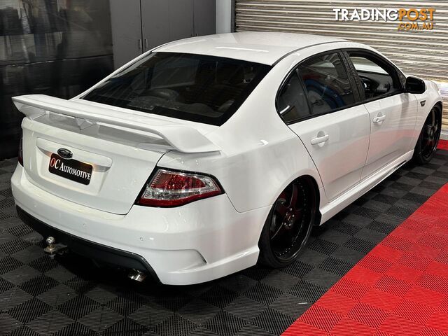 2008 FORD FALCON XR6T FG 4D SEDAN