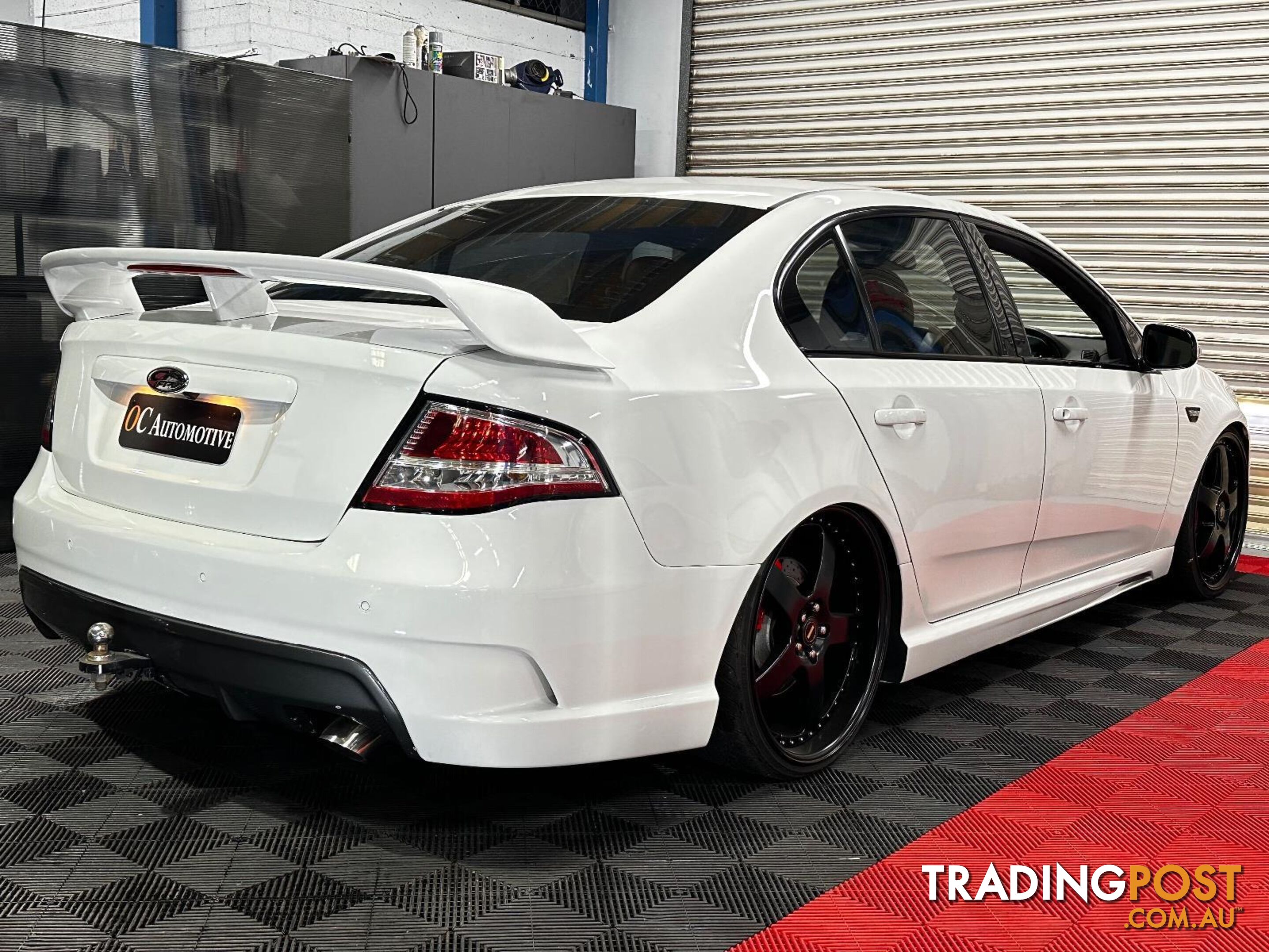 2008 FORD FALCON XR6T FG 4D SEDAN