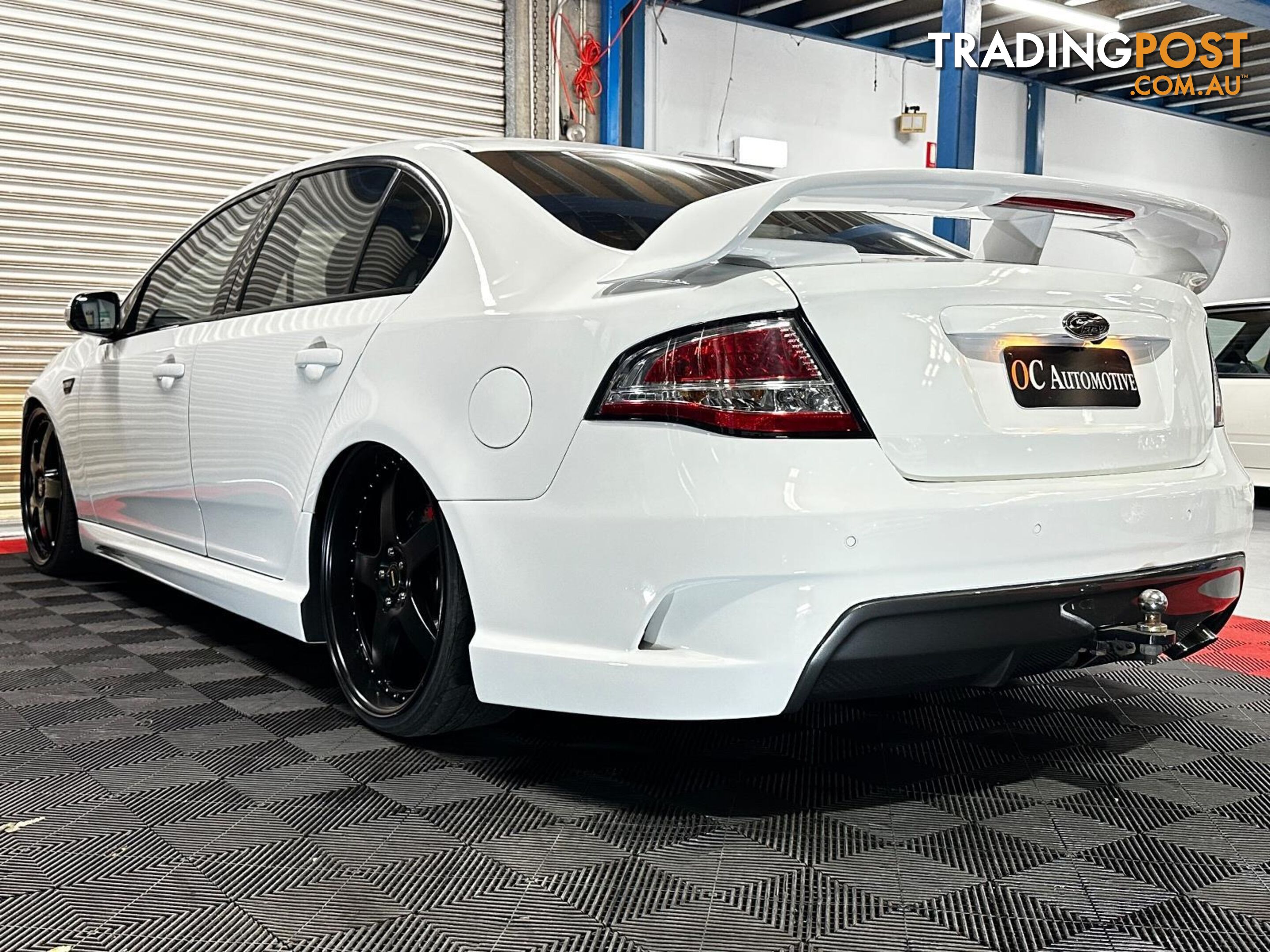 2008 FORD FALCON XR6T FG 4D SEDAN