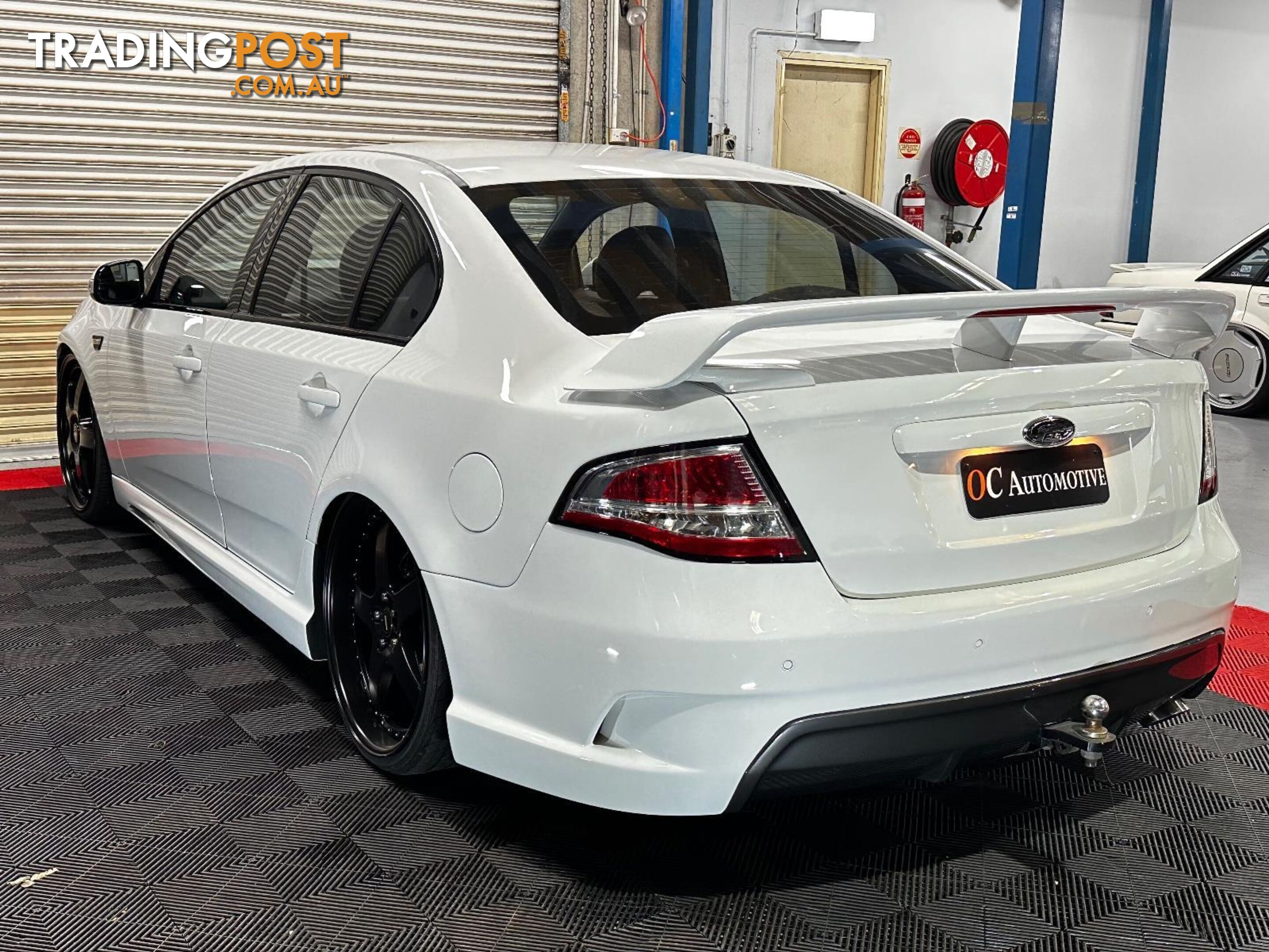 2008 FORD FALCON XR6T FG 4D SEDAN