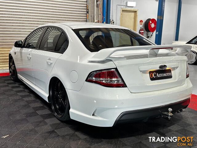 2008 FORD FALCON XR6T FG 4D SEDAN