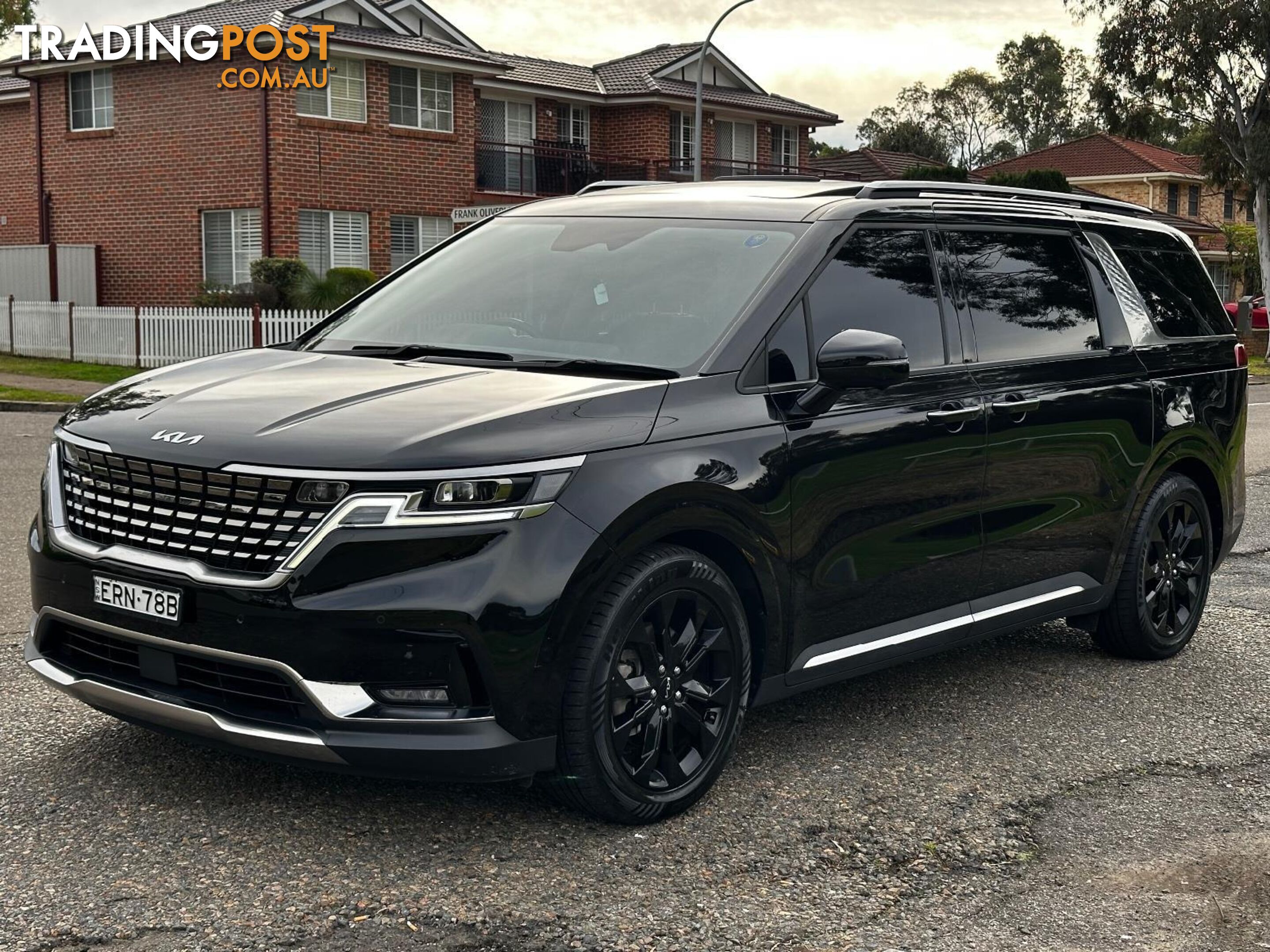 2021 KIA CARNIVAL PLATINUM KA4 MY22 4D WAGON