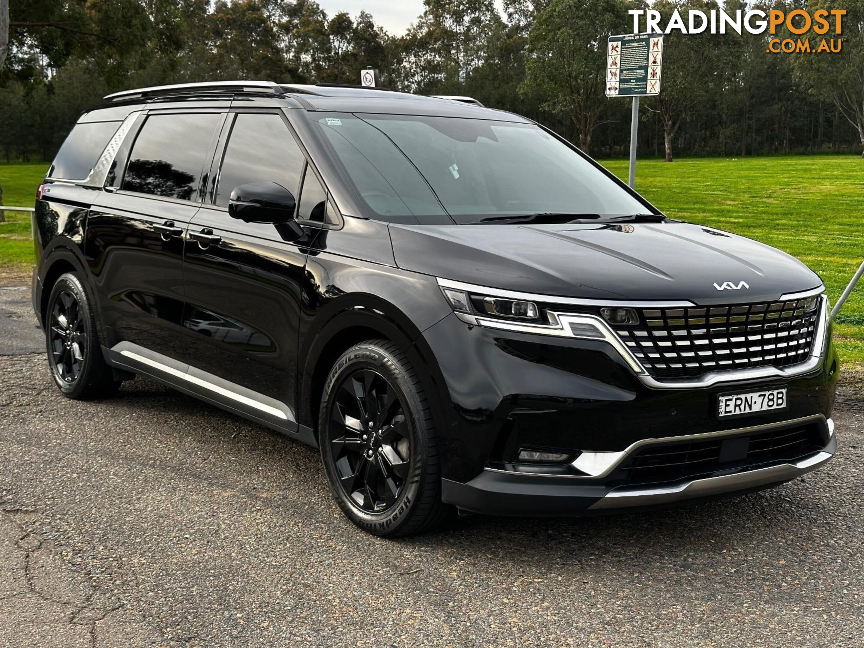 2021 KIA CARNIVAL PLATINUM KA4 MY22 4D WAGON