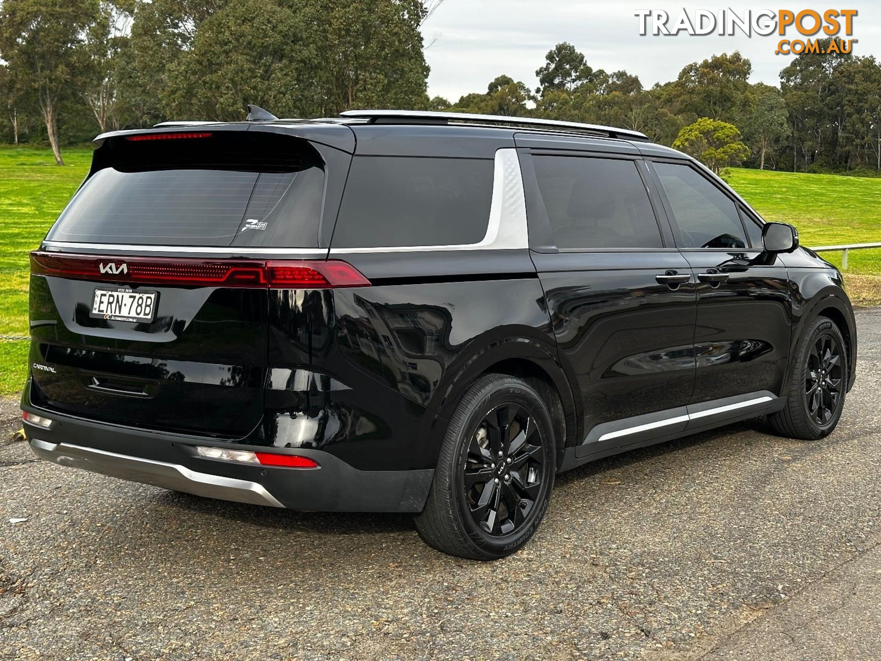 2021 KIA CARNIVAL PLATINUM KA4 MY22 4D WAGON