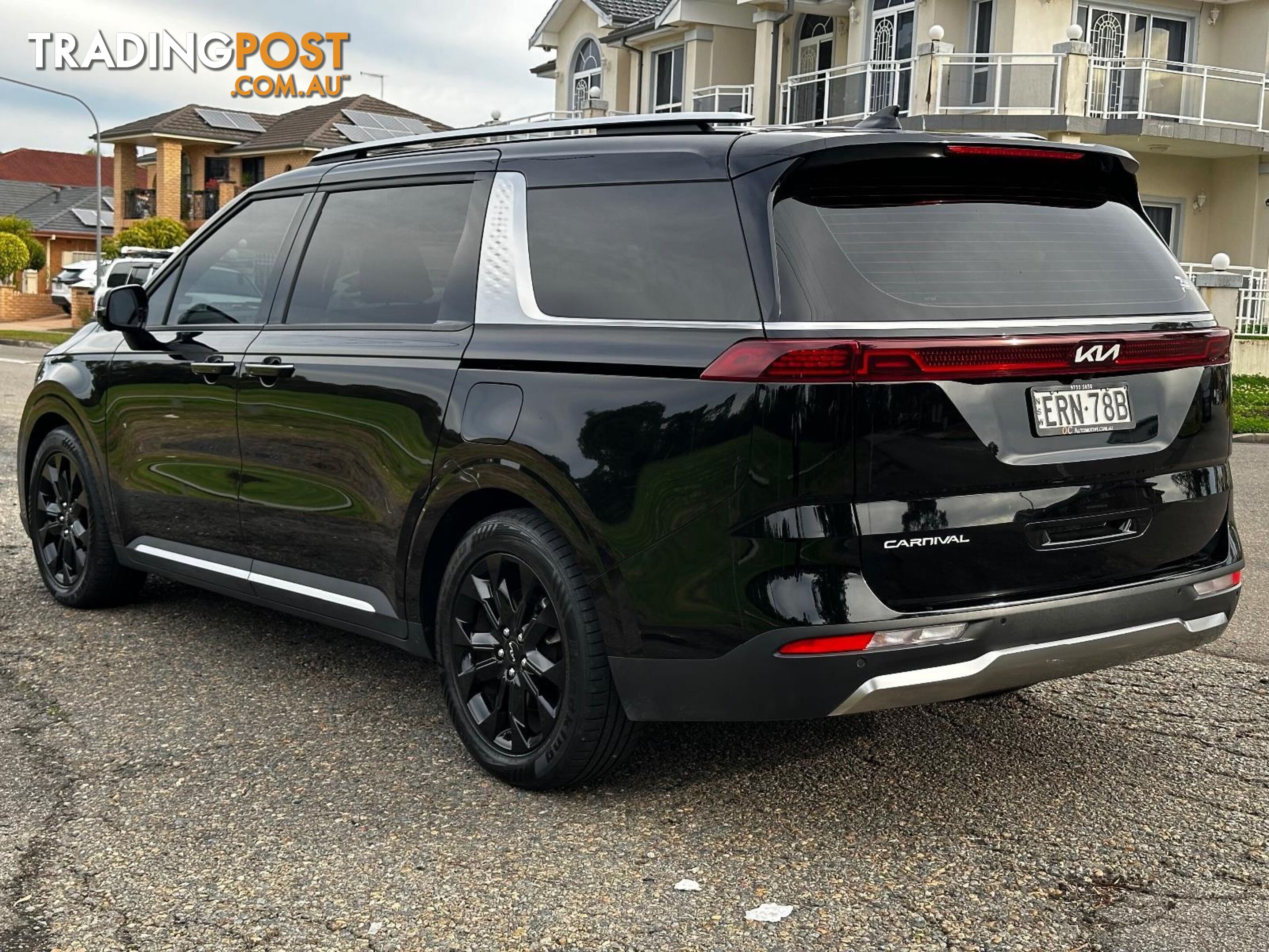 2021 KIA CARNIVAL PLATINUM KA4 MY22 4D WAGON