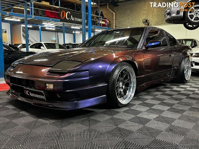 1997 NISSAN 180 Type X SX Coupe