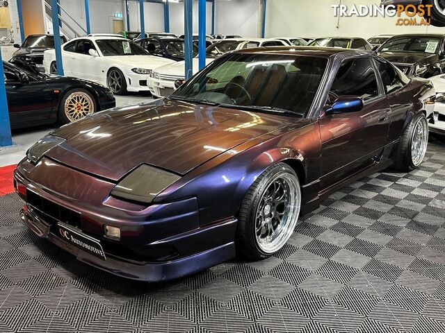 1997 NISSAN 180 Type X SX Coupe