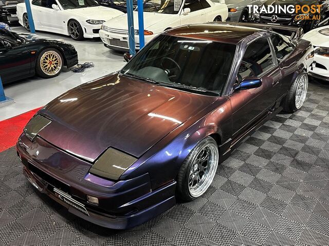 1997 NISSAN 180 Type X SX Coupe