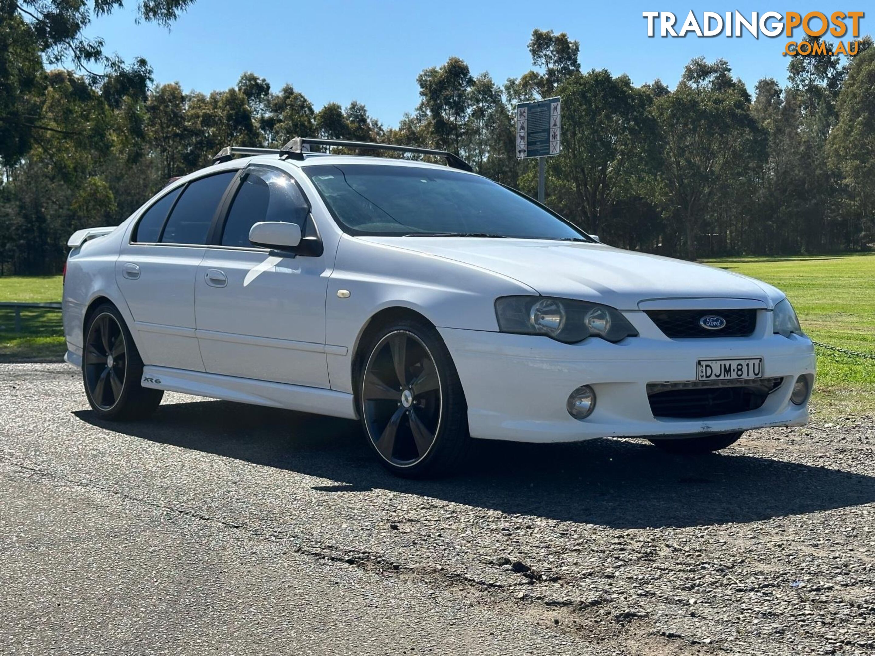 2003 FORD FALCON XR6 BA 4D SEDAN