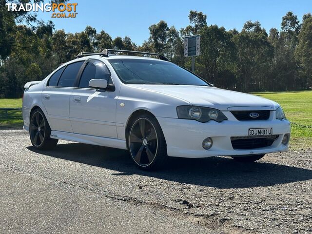 2003 FORD FALCON XR6 BA 4D SEDAN