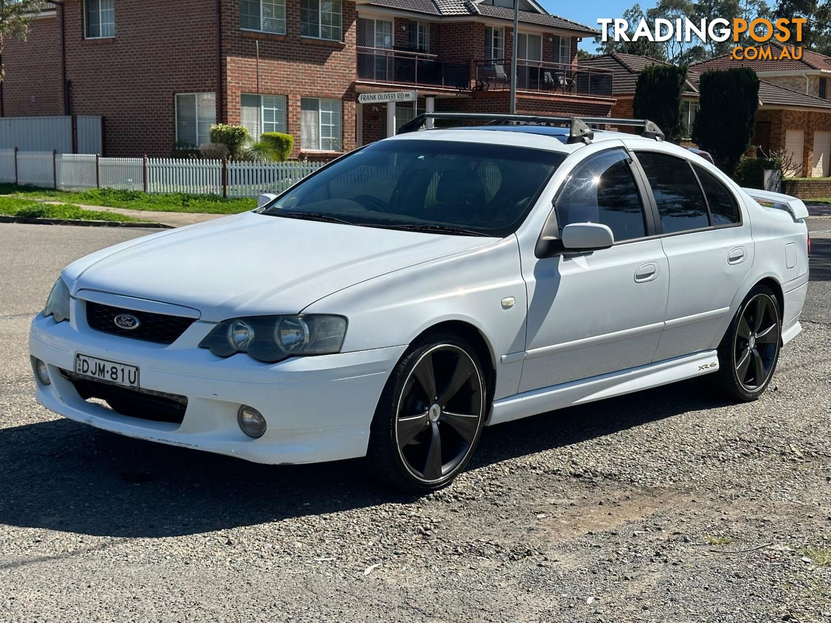 2003 FORD FALCON XR6 BA 4D SEDAN