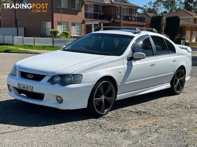 2003 FORD FALCON XR6 BA 4D SEDAN