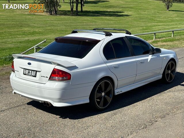 2003 FORD FALCON XR6 BA 4D SEDAN