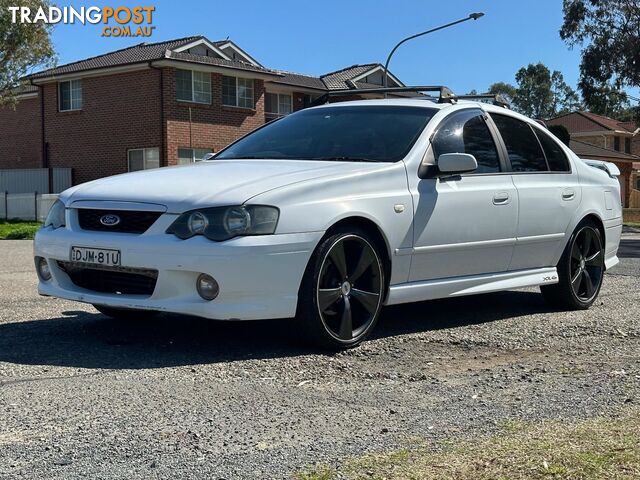 2003 FORD FALCON XR6 BA 4D SEDAN