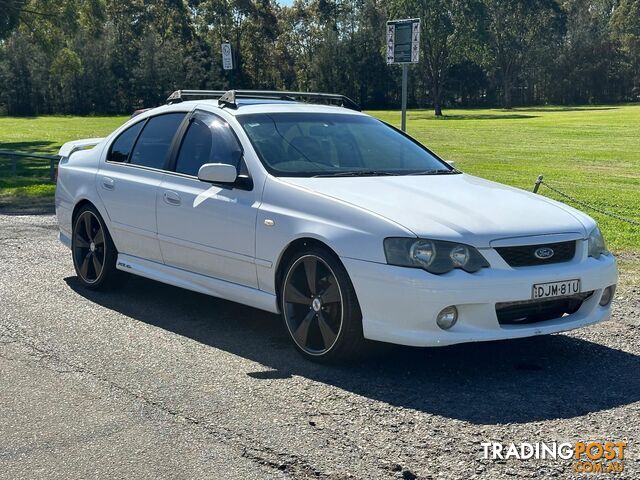 2003 FORD FALCON XR6 BA 4D SEDAN