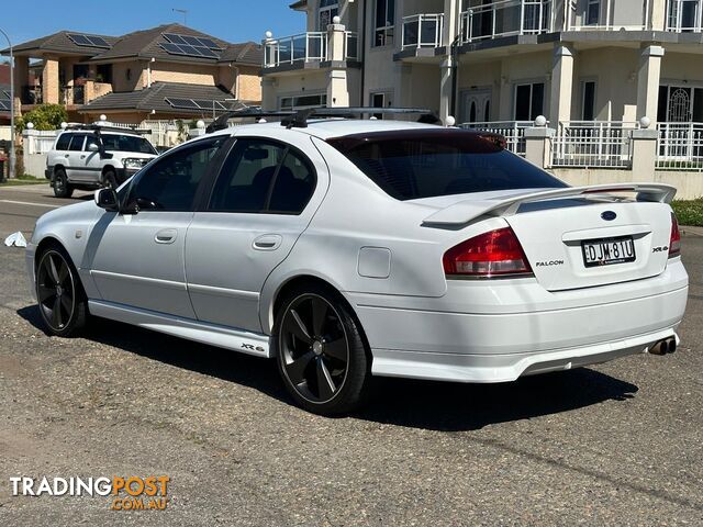 2003 FORD FALCON XR6 BA 4D SEDAN