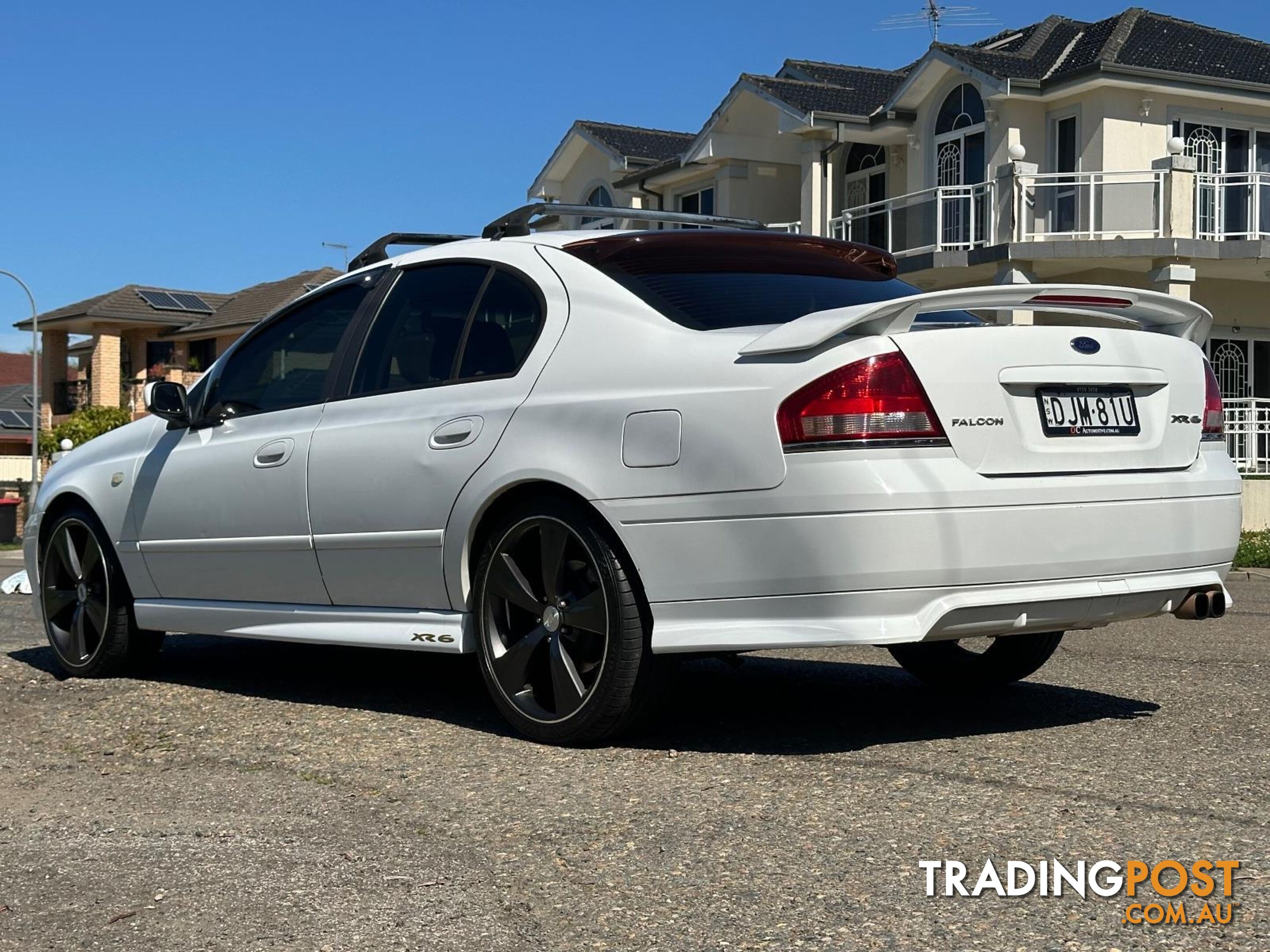 2003 FORD FALCON XR6 BA 4D SEDAN