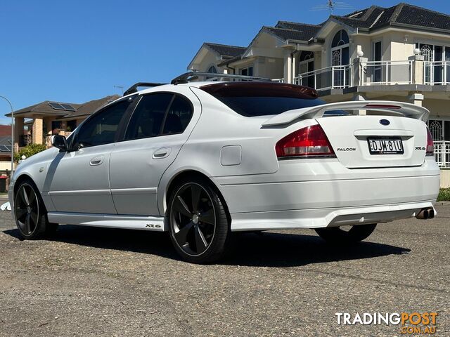 2003 FORD FALCON XR6 BA 4D SEDAN