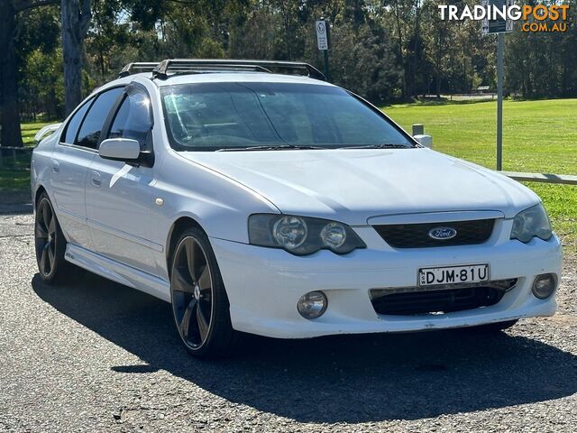 2003 FORD FALCON XR6 BA 4D SEDAN