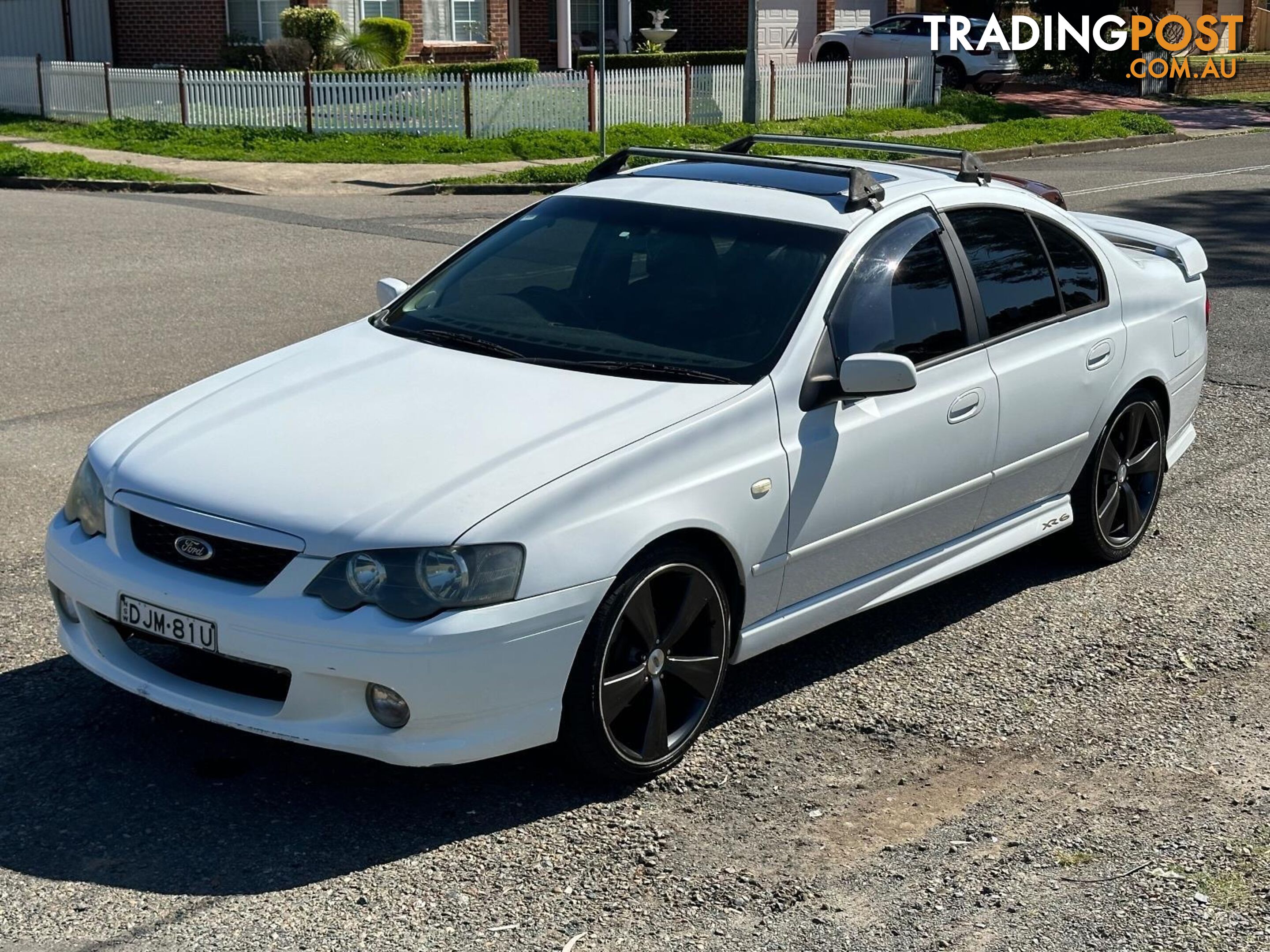 2003 FORD FALCON XR6 BA 4D SEDAN