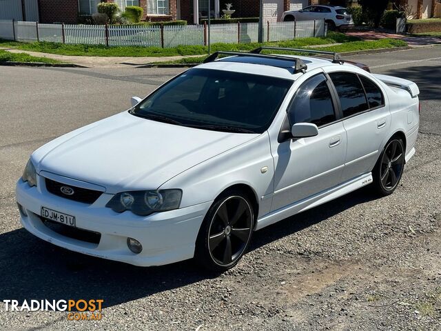 2003 FORD FALCON XR6 BA 4D SEDAN