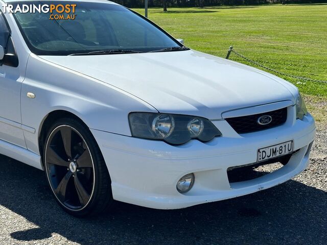 2003 FORD FALCON XR6 BA 4D SEDAN