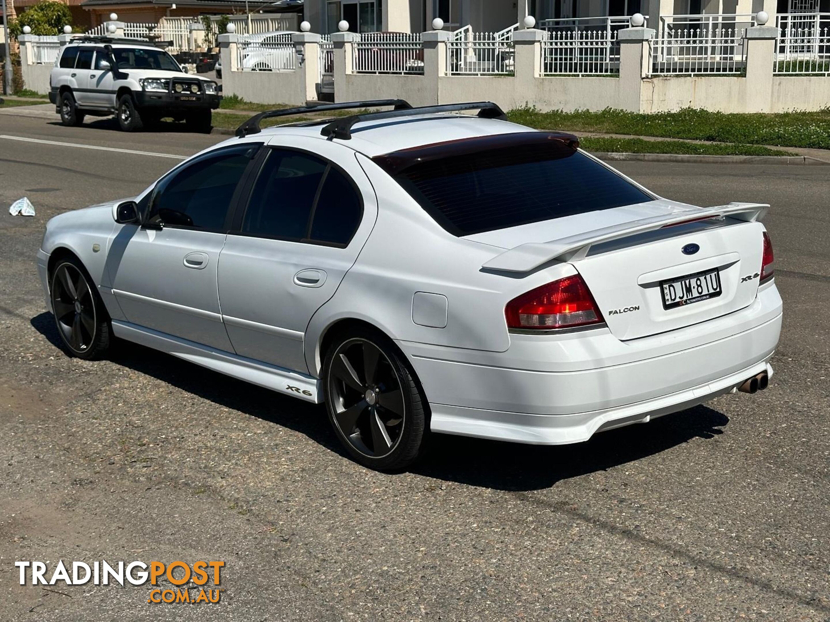 2003 FORD FALCON XR6 BA 4D SEDAN