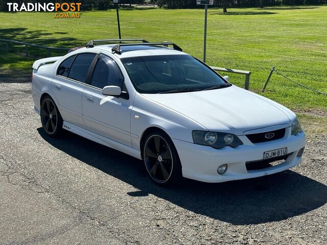 2003 FORD FALCON XR6 BA 4D SEDAN