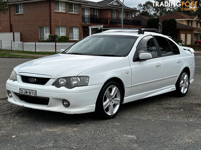 2003 FORD FALCON XR6 BA 4D SEDAN