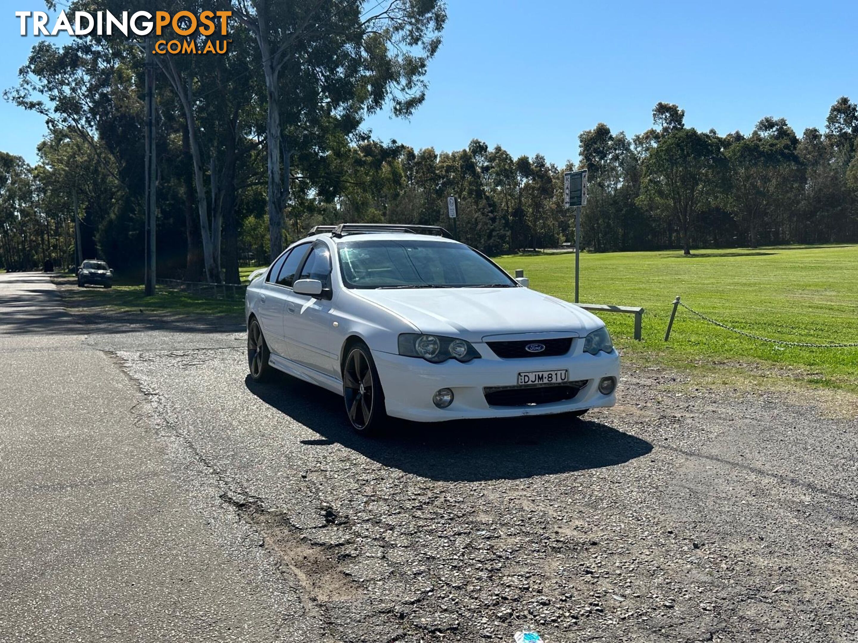 2003 FORD FALCON XR6 BA 4D SEDAN