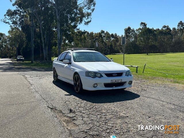 2003 FORD FALCON XR6 BA 4D SEDAN